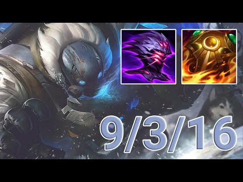 Unkillable Gragas Top VS Maokai | KR Master Patch 13.11