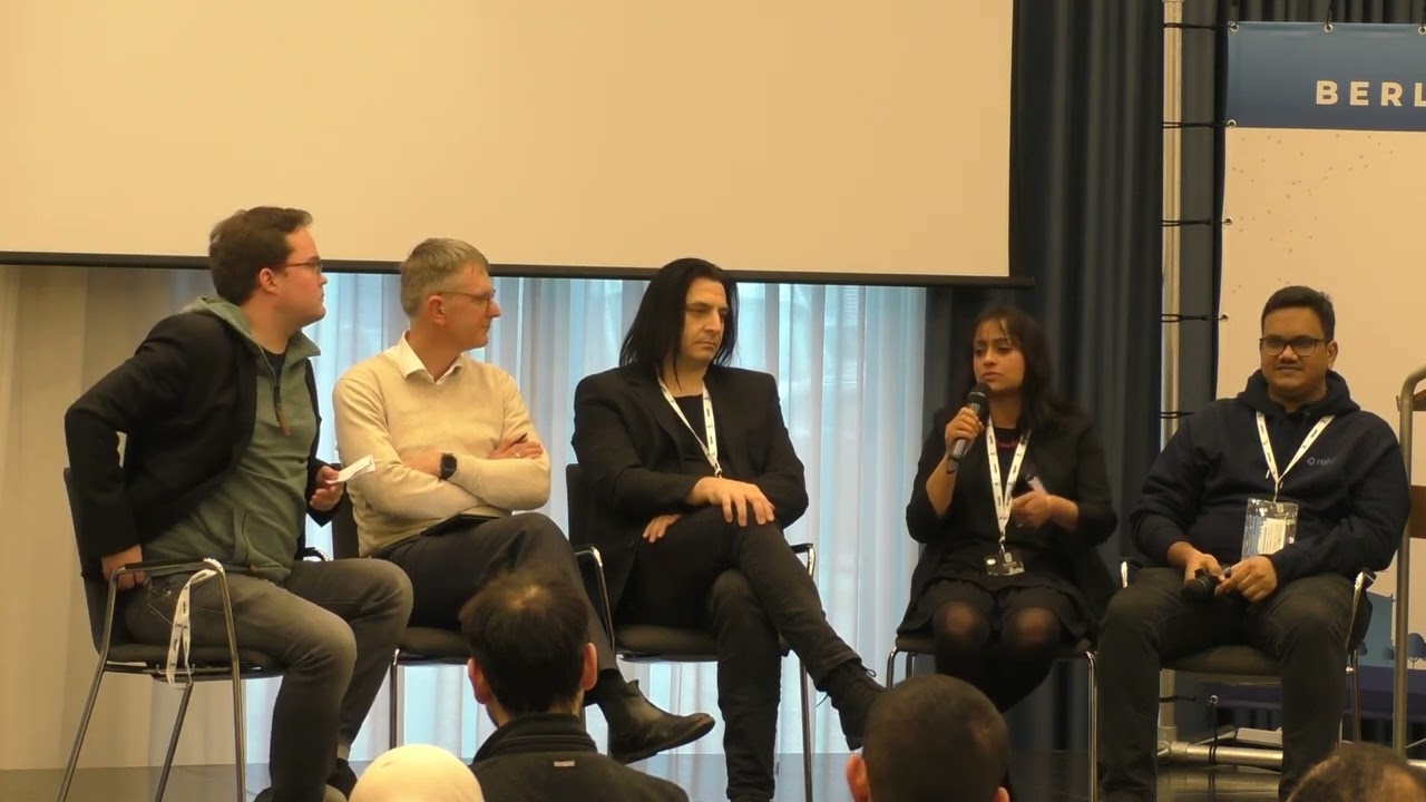 Nullcon Berlin 2023 | Panel: Elements Of A Successful Security Strategy: A Comprehensive Approach