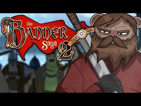 Baer Plays The Banner Saga 2 (Pt. 1) | Sponsored by Versus Evil
