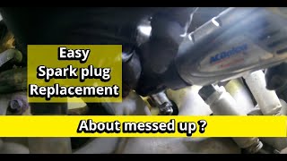 How to change spark plugs on a 48.,5.3, and 6.0 Vortec