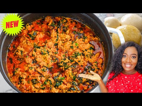 The BEST WAY TO Cook EGUSI SOUP | SISIYEMMIE 2025 UPGRADE!