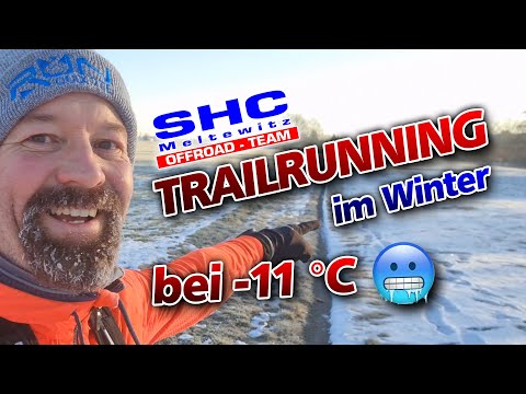 TRAILRUNNING beim SHC @ -11°C 🥶🥶🥶