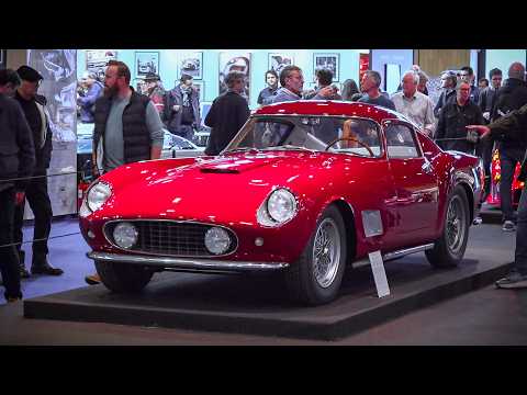 Best Classic cars at RETROMOBILE PARIS 2026