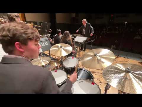 Sing Sang Sung - Gordon Goodwin - WT Jazz - Drum POV