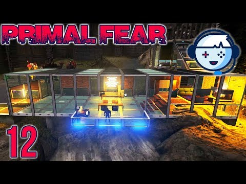 Decorating the Base! | Primal Fear: Ragnarok | Ark: Survival Evolved | S1:Ep12