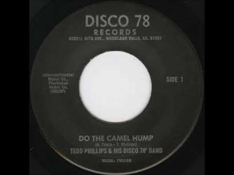 Tedd Phillips & His Disco 78' Band – Do The Camel Hump