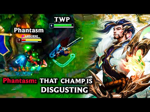 THIS BUILD MAKES YASUO SO BROKEN! – PHANTASM VS TWP