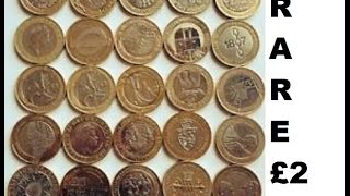 Florence Nightingale £2 Coin Mint Error&#39;s Coin Roll Hunting Britain Upside down