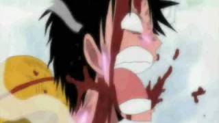 Rufy vs Lucci - Best battle video complete fight