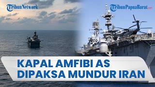 Kapal Serbu Amfibi LHA-7 AS Terpaksa Mundur ke Samudra Hindia usai Dihantam Rudal Iran