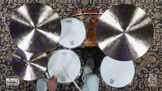 Video thumbnail for Sabian 14" HHX  Anthology Low Bell Hi-Hats - 968/1338g (114XALN-1022222E) by Memphis Drum Shop