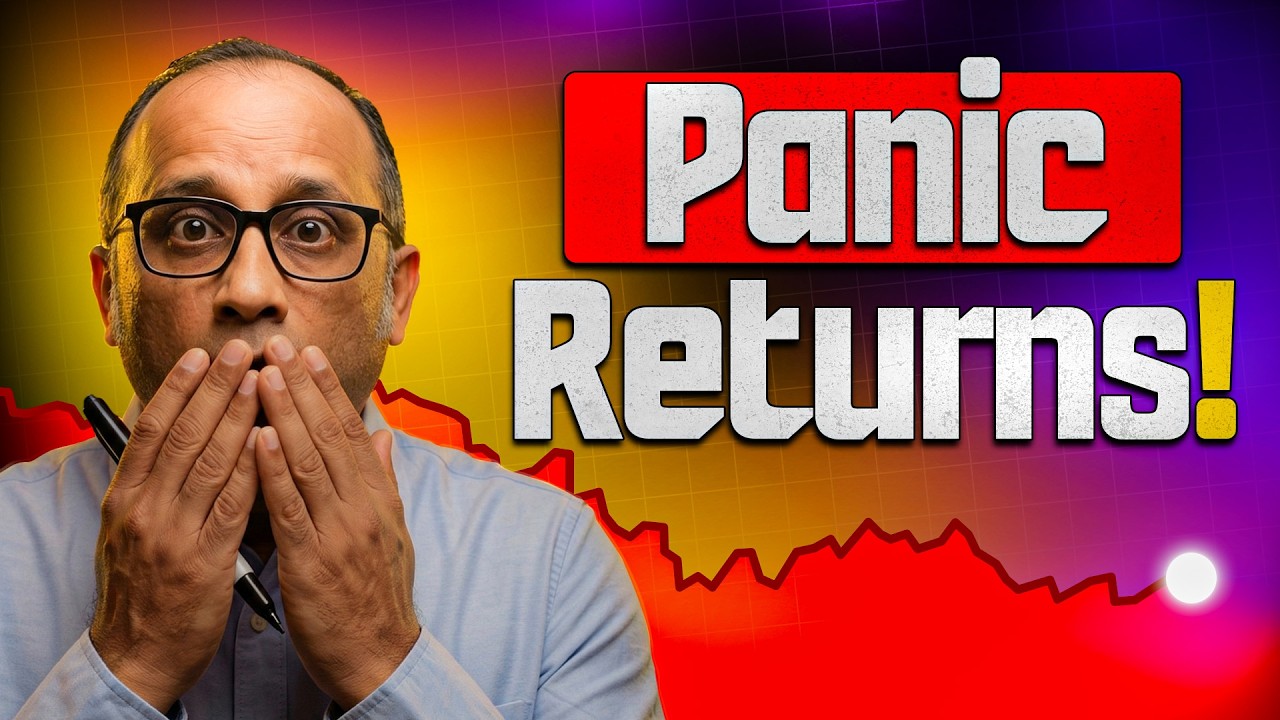 Big Market Sell off - क्या है कहानी?  #bulltrack #nifty