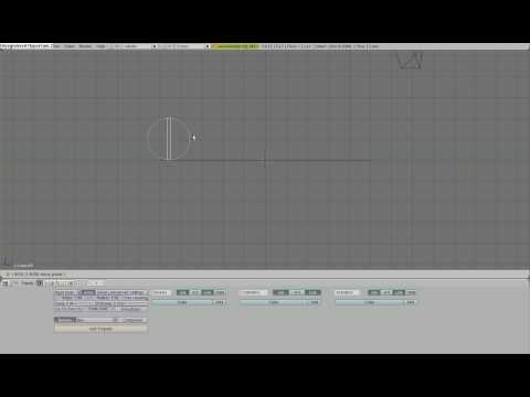 how to create dominos in blender