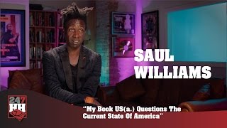 Saul Williams - My Book "US(a.)" Questions The Current State Of America (247HH Exclusive)