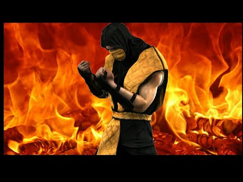 Mortal Kombat New Era Scorpion MK1