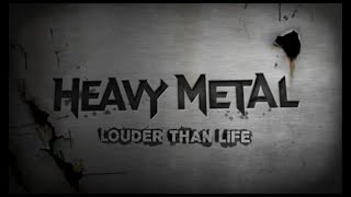 Heavy Metal. Loader than life (Documental completo. Activar subtitulos