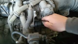 P0496 Evap Emission Purge Valve 2016 GMC Acadia