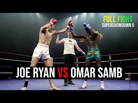 Joe Ryan vs Omar Samb - Siam Boxing - Muay Thai