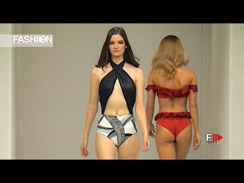 ANDRIEN KOKKINOU - THE LINK Spring Summer 2019 Maredamare 2018 Florence - Fashion Channel