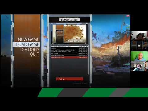 Professional writers play Disco Elysium, again!