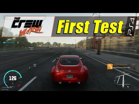 The Crew Wild Run (PS4) - First Test Gameplay (720p) HD