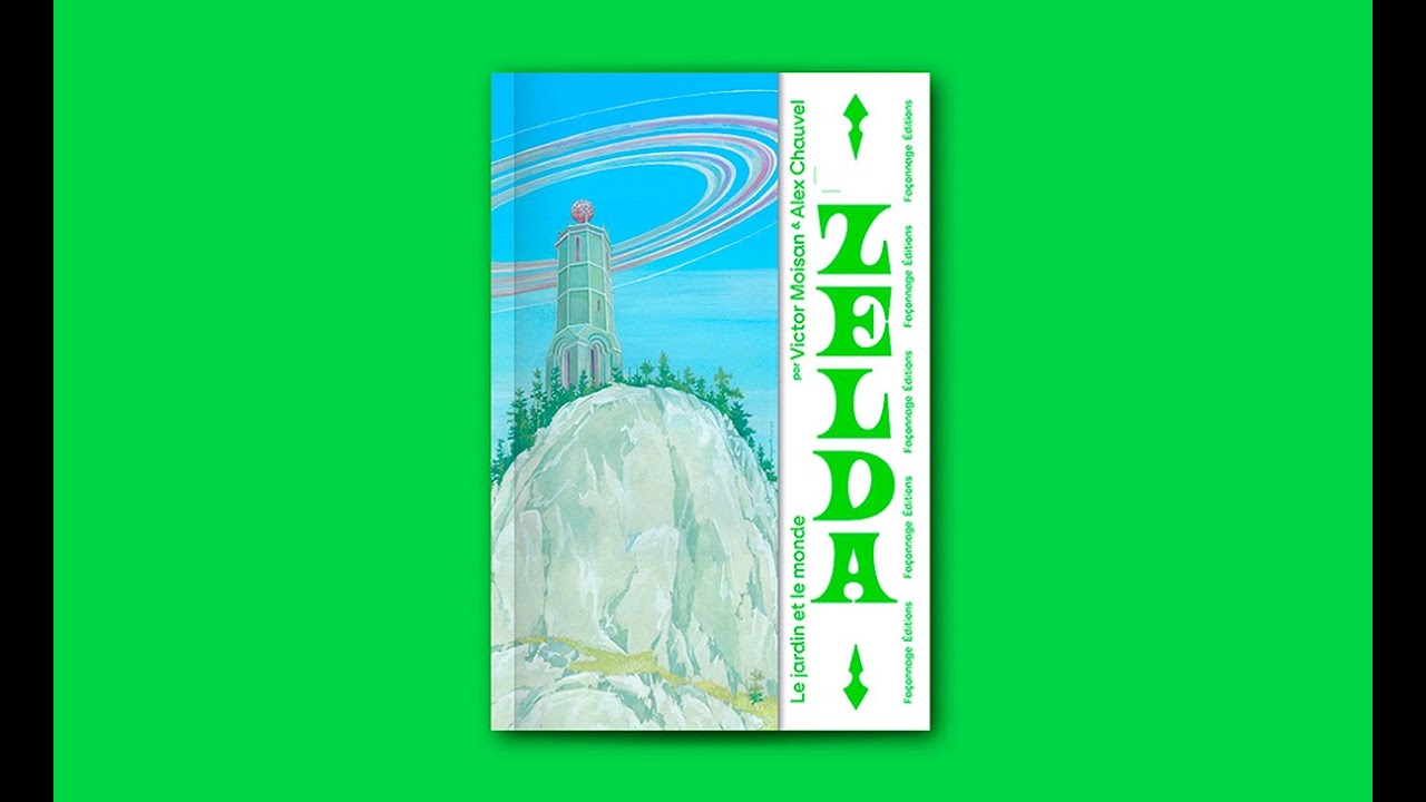 ZELDA - LE JARDIN ET LE MONDE - Trailer KissKissBankBank