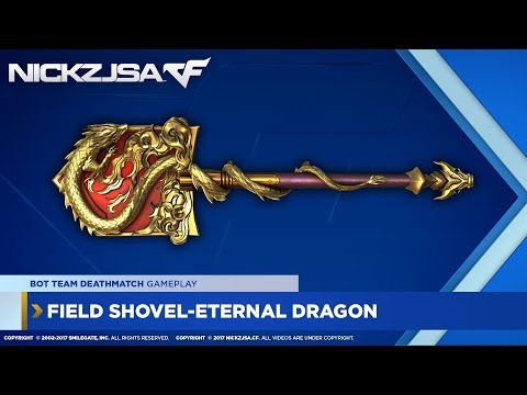 Field Shovel-Eternal Dragon | CROSSFIRE China 2.0