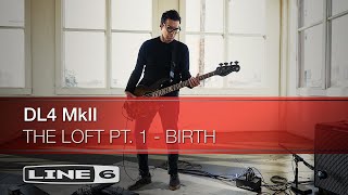 Video thumbnail for Line 6 | DL4 MkII | Nick Zinner, Sarah Lipstate, and Fred Sablan | ‘THE LOFT PT. 1 – BIRTH’ by Line 6