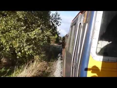 HD The heart of wales Explorer  20303 20304 best THRASH on 1z28/29 derby-Llandrindod-derby 11/10/14