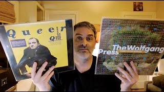 The Wolfgang Press and "Queer" and "Funky Little Demons".