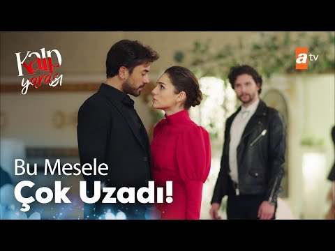 Ferit'in sabrı taşıyor! - Kalp Yarası 23. Bölüm