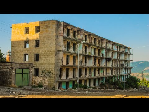 Shusha Nagorno Karabakh 😲 (Armenia Azerbaijan disputed city) Qarabağ