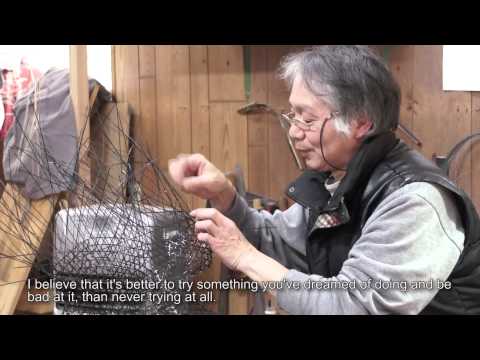 COOL OITA: Bamboo Art (Morigami Jin)