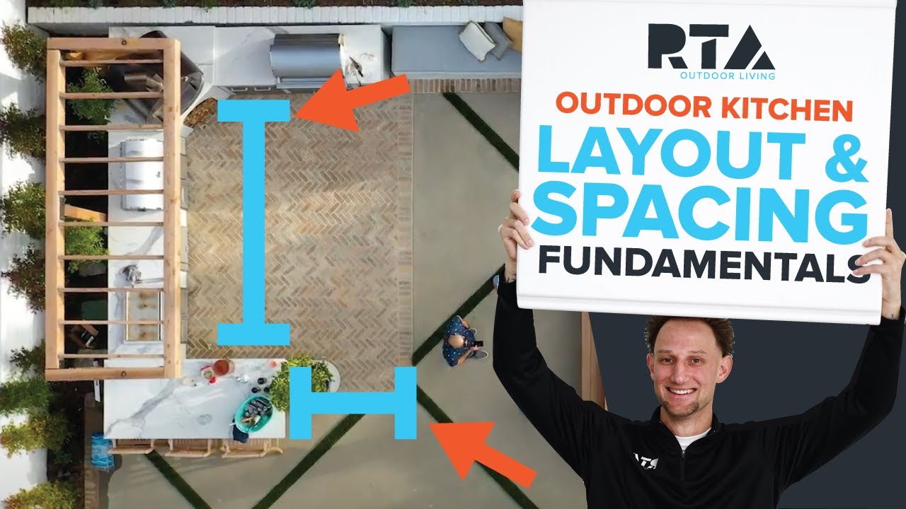 Outdoor Kitchen Layout & Spacing Fundamentals | Your Comprehensive Primer for BBQ Island Design