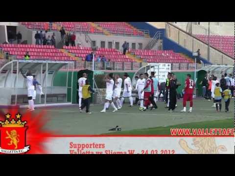 Supporters Valletta vs Sliema W. - 24.03.2012