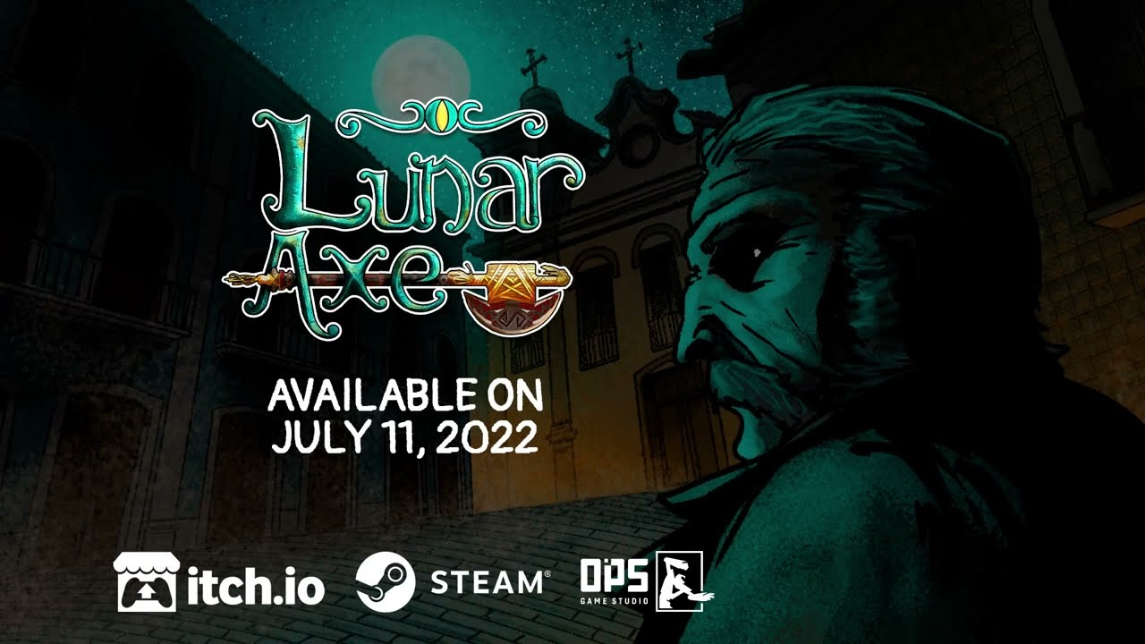 Lunar Axe gameplay trailer teaser
