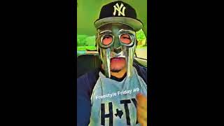 MF Doom Who You Think I Am Freestyle (Zahi - Freestyle Friday #9)