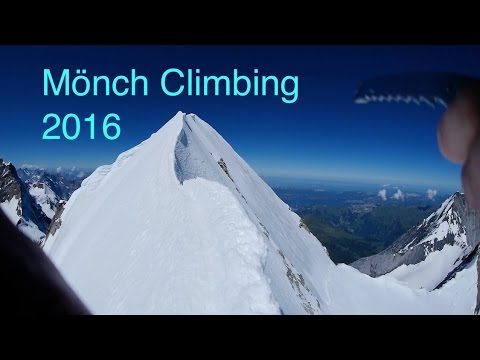 Mönch Climbing 2016