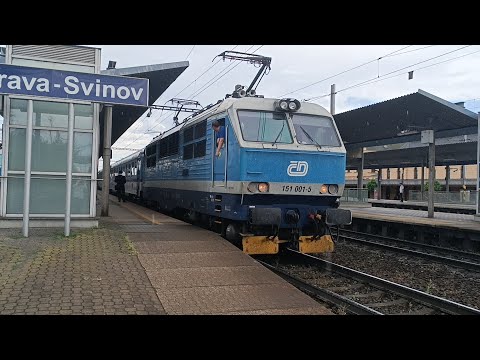 Vlaky: Ostrava Svinov 25.5.2024