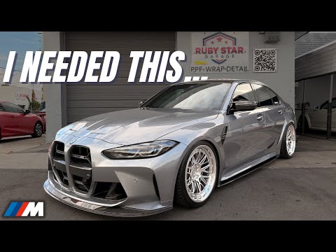 I WAITED 2 YEARS TO DO THIS TO MY G80 M3... LOOKS NEW AGAIN!