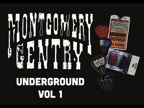 MONTGOMERY GENTRY UNDERGROUND VIDEOS VOL. 1