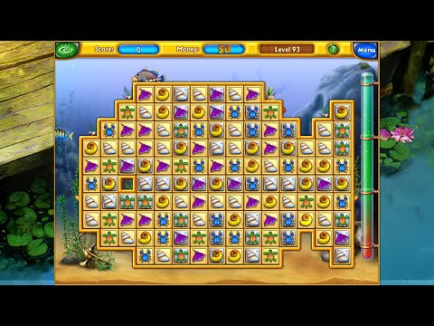 fishdom BLAST OF THE PAST LEVEL 93