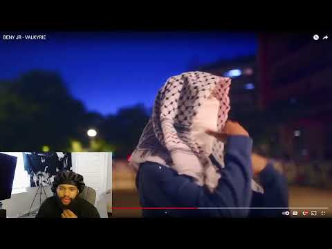 AMERICAN Reacts To Spanish Rap BENY Jr - VALKYRIE