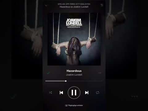 Hazardous - Joakim Lundell