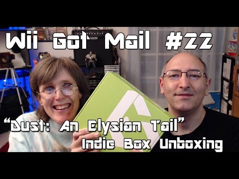 Wii Got Mail #22 "Dust: An Elysian Tail" Indie Box Unboxing