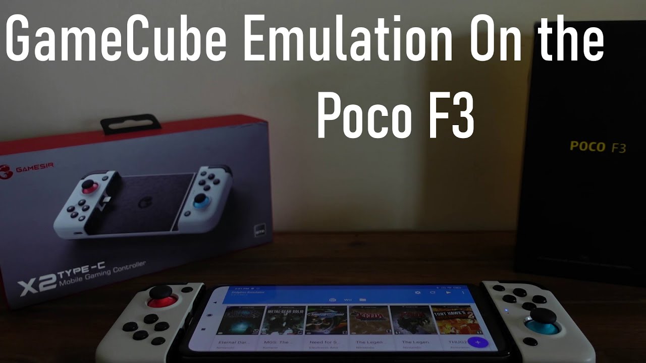 GameCube Emulation on the Poco F3