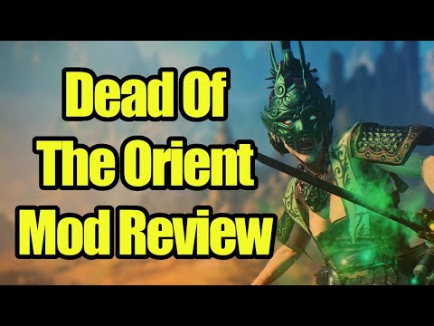 The Undead Of Cathay! - Total War Warhammer 3 - Mod Review - Dead of The Orient
