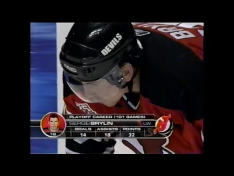 Ottawa Senators at New Jersey Devils (Game 2) - April 28, 2007 - Dean McAmmond, Jamie Langenbrunner