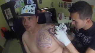 preview picture of video 'Varadero Cuba Tattoo Art Estudio'