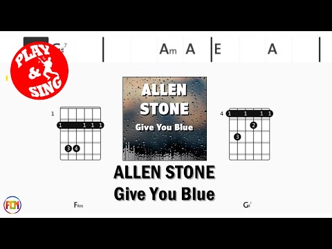 Give You Blue - Allen Stone